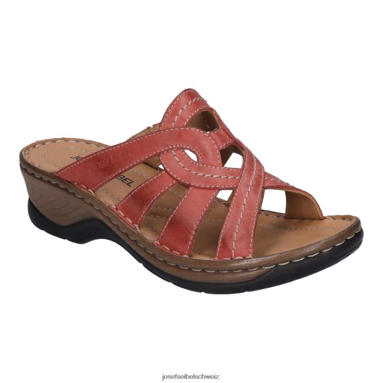 Josef Seibel Katalonien 01 B6FD100 Sandalen Hibiskus Frauen