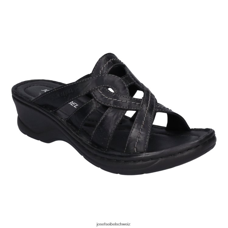 Josef Seibel Katalonien 01 B6FD99 Sandalen Schwarz Frauen