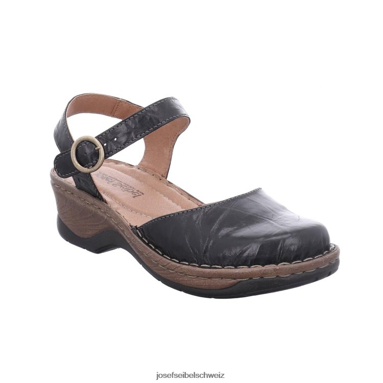 Josef Seibel Katalonien 61 B6FD109 Sandalen Schwarz Frauen