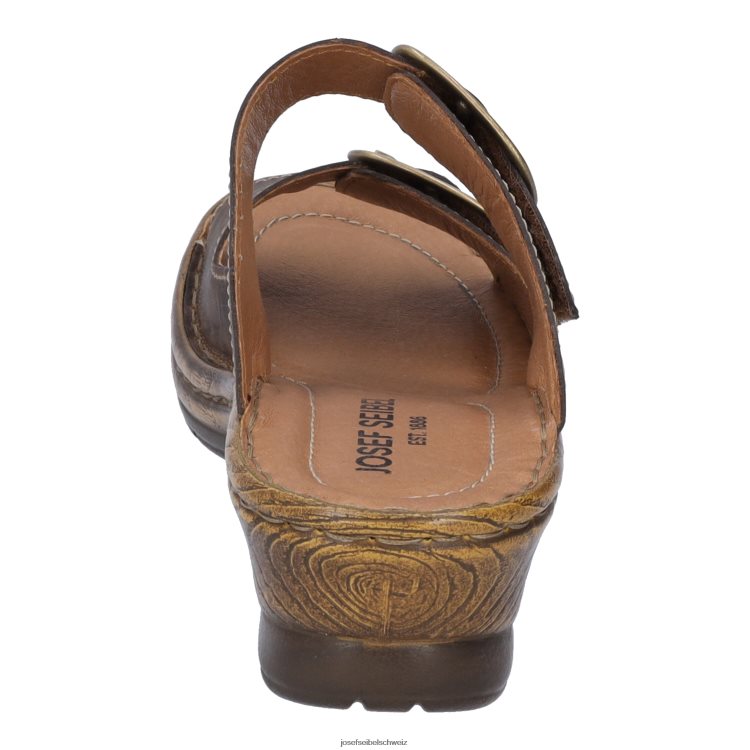 Josef Seibel Katalonien 76 B6FD91 Sandalen Brandy Frauen