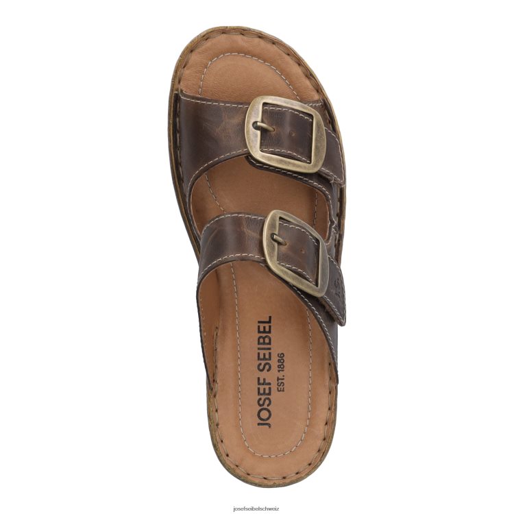 Josef Seibel Katalonien 76 B6FD91 Sandalen Brandy Frauen