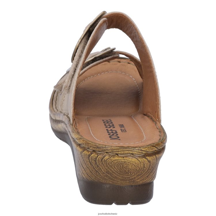 Josef Seibel Katalonien 76 B6FD91 Sandalen Brandy Frauen