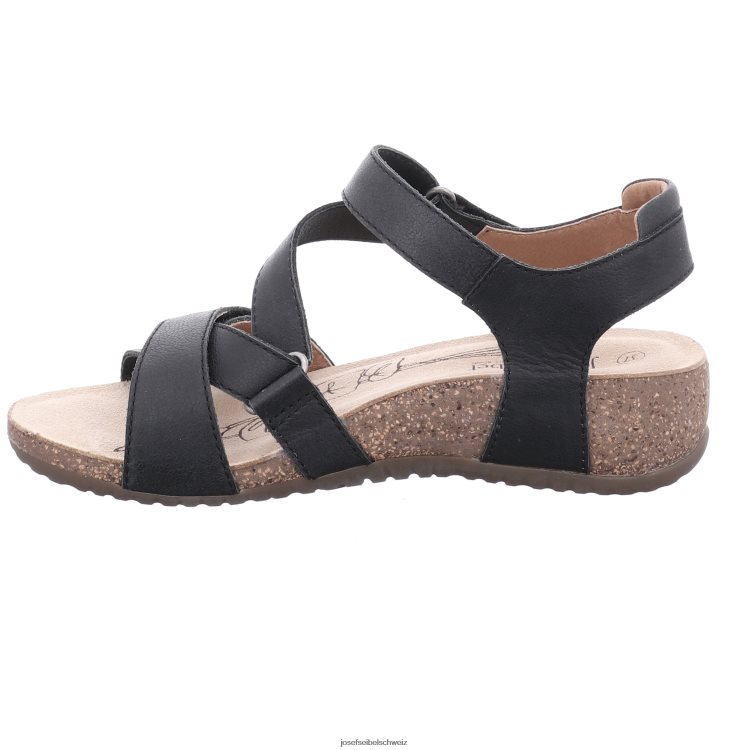 Josef Seibel Natalja 11 B6FD112 Sandalen Schwarz Frauen