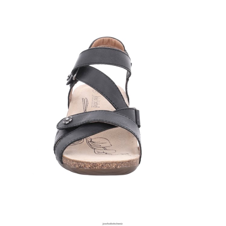 Josef Seibel Natalja 11 B6FD112 Sandalen Schwarz Frauen