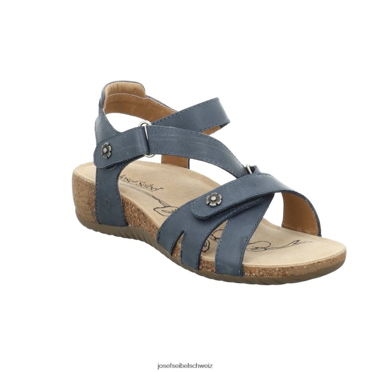 Josef Seibel Natalja 11 B6FD113 Sandalen Jeans Frauen