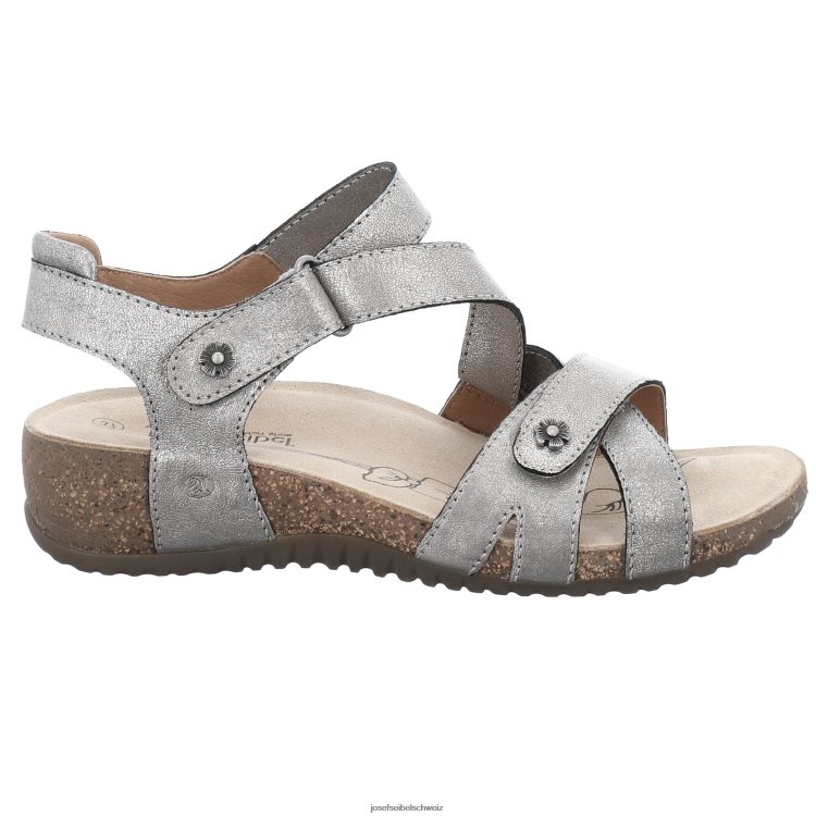 Josef Seibel Natalja 11 B6FD114 Sandalen Platin Frauen