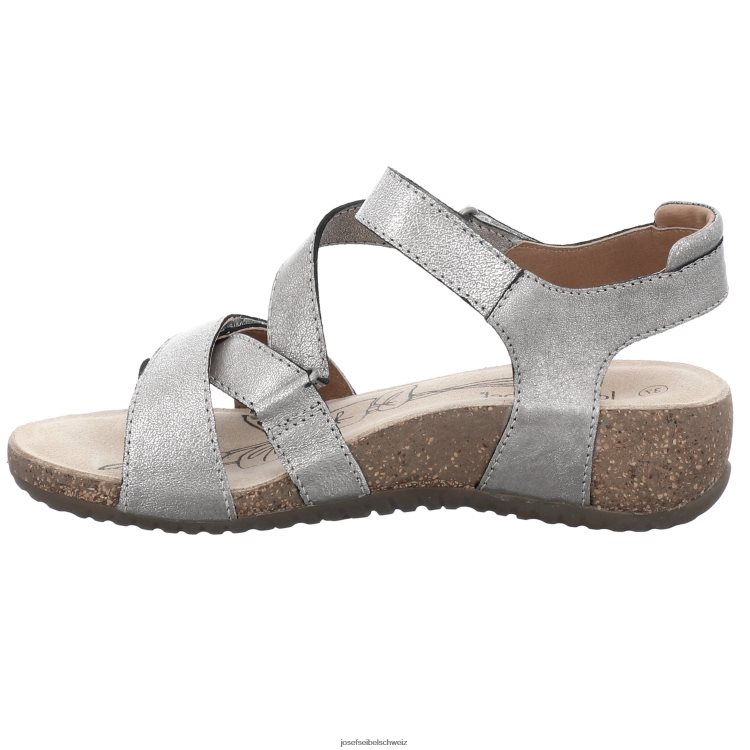 Josef Seibel Natalja 11 B6FD114 Sandalen Platin Frauen