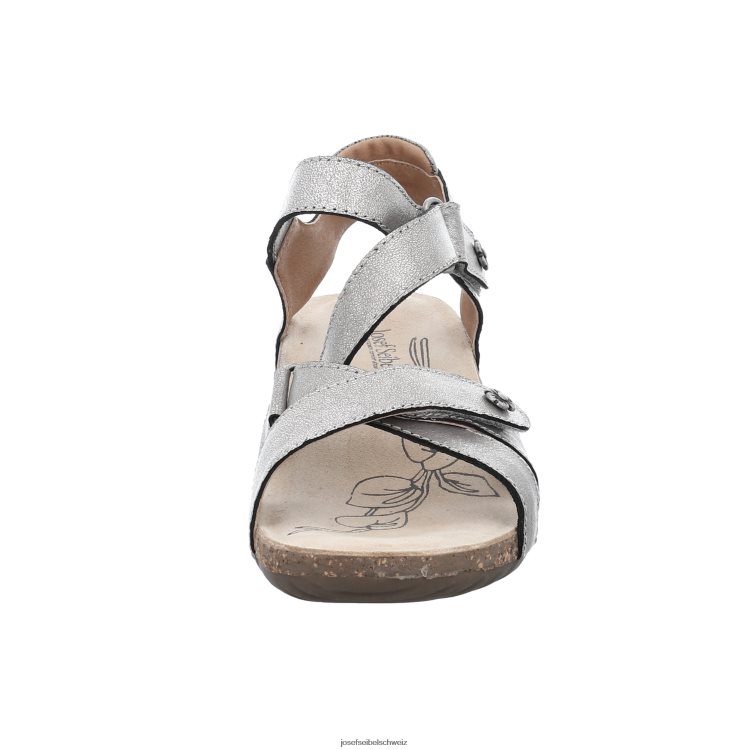 Josef Seibel Natalja 11 B6FD114 Sandalen Platin Frauen