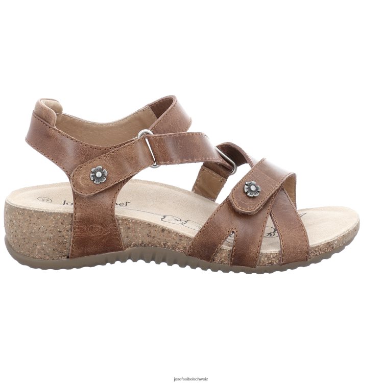 Josef Seibel Natalja 11 B6FD115 Sandalen Kamel Frauen