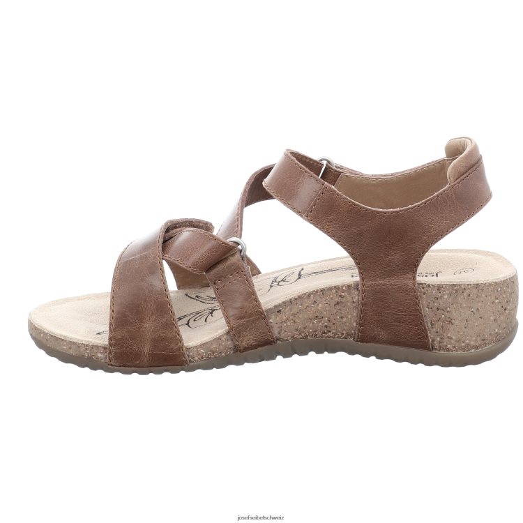 Josef Seibel Natalja 11 B6FD115 Sandalen Kamel Frauen