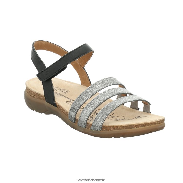 Josef Seibel Riley 01 B6FD105 Sandalen Basalt Frauen