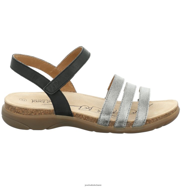 Josef Seibel Riley 01 B6FD105 Sandalen Basalt Frauen