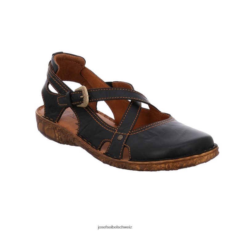 Josef Seibel Rosalie 13 B6FD139 Sandalen Schwarz Frauen