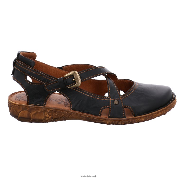 Josef Seibel Rosalie 13 B6FD139 Sandalen Schwarz Frauen