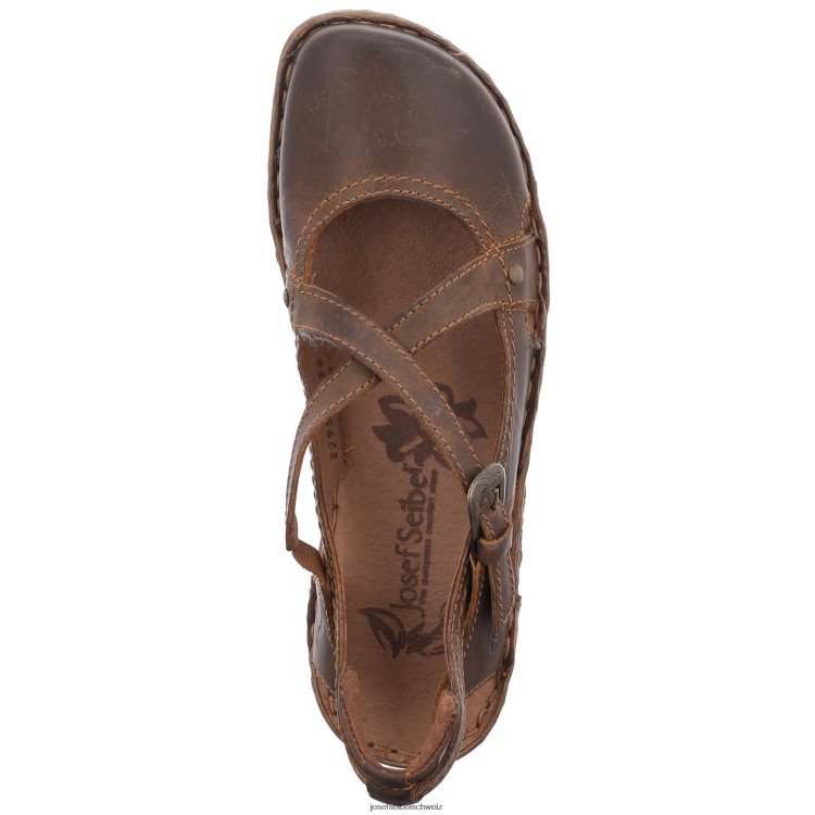 Josef Seibel Rosalie 13 B6FD140 Sandalen Brandy Frauen