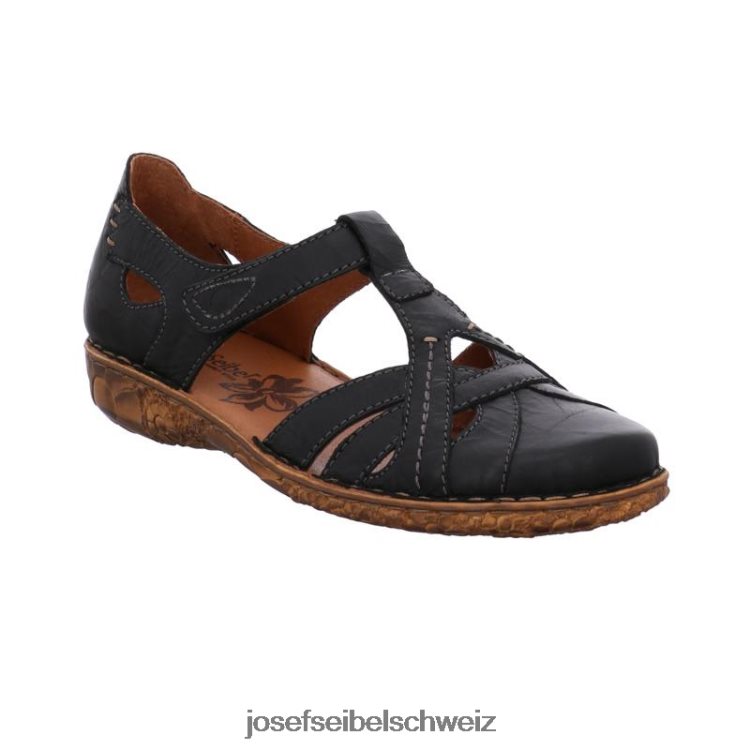 Josef Seibel Rosalie 29 B6FD143 Sandalen Schwarz Frauen