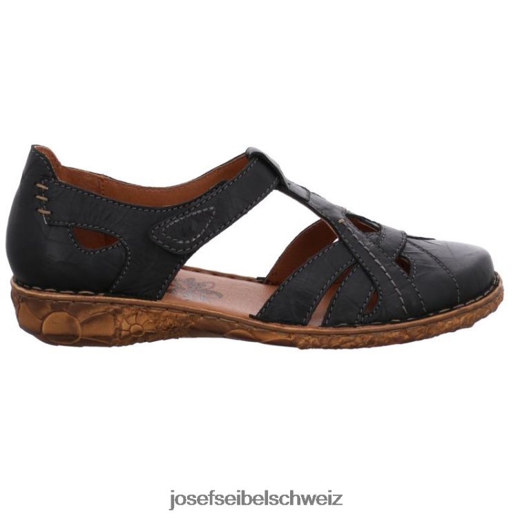 Josef Seibel Rosalie 29 B6FD143 Sandalen Schwarz Frauen