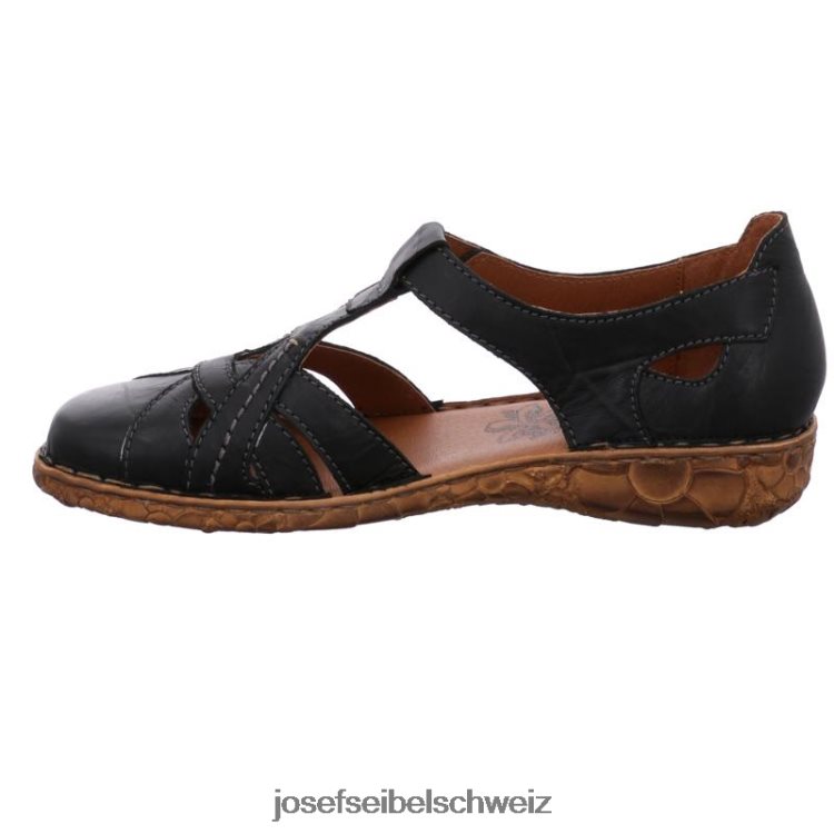 Josef Seibel Rosalie 29 B6FD143 Sandalen Schwarz Frauen