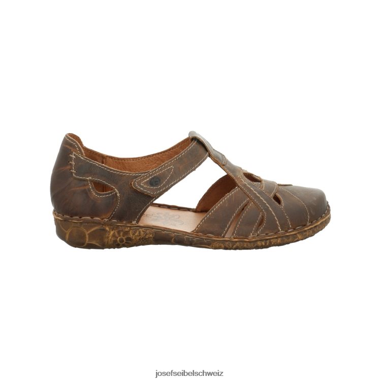 Josef Seibel Rosalie 29 B6FD144 Sandalen Brandy Frauen