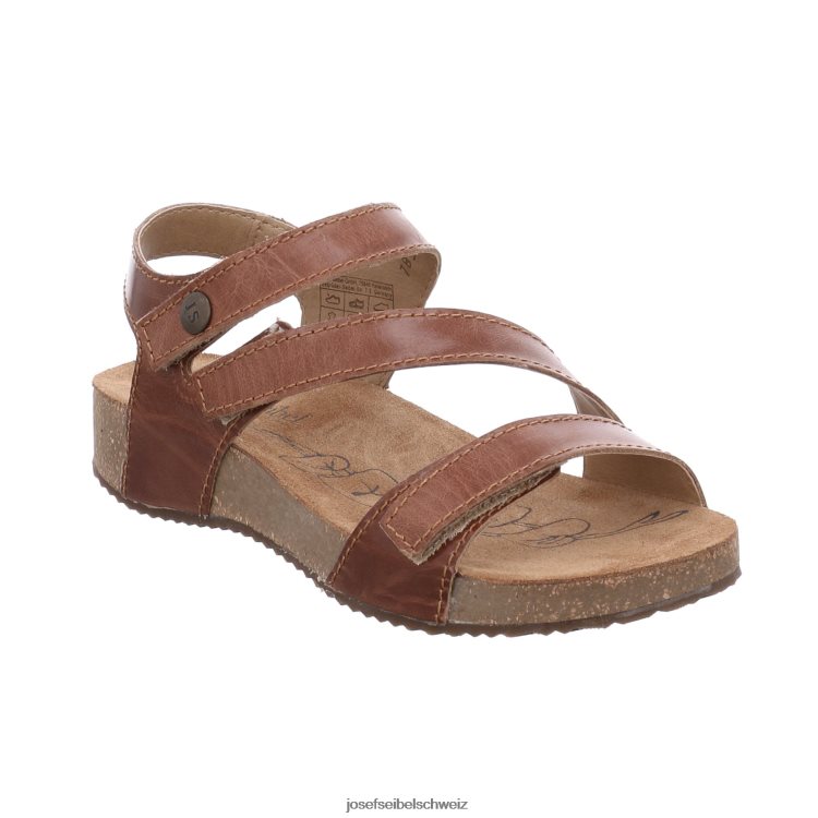 Josef Seibel Tonga 25 B6FD71 Sandalen Kamel Frauen