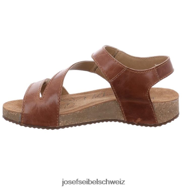 Josef Seibel Tonga 25 B6FD71 Sandalen Kamel Frauen