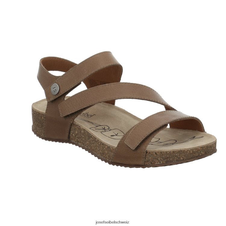 Josef Seibel Tonga 25 B6FD73 Sandalen Creme Frauen