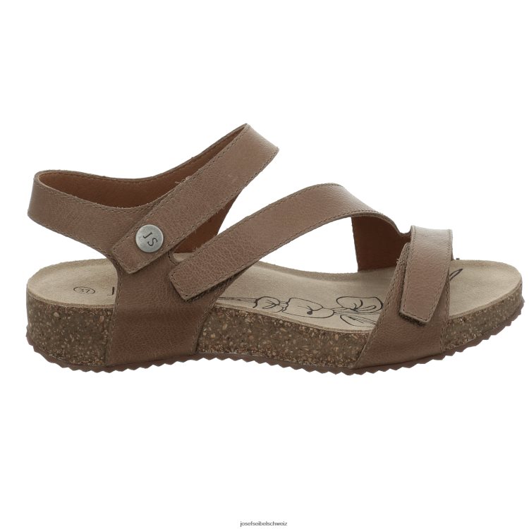 Josef Seibel Tonga 25 B6FD73 Sandalen Creme Frauen