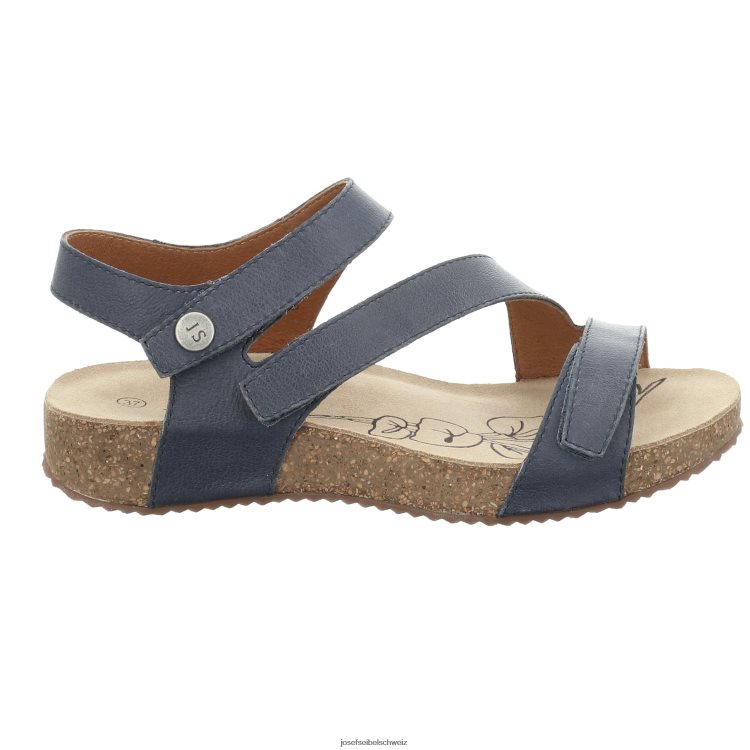 Josef Seibel Tonga 25 B6FD75 Sandalen Jeans Frauen