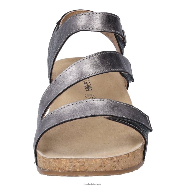 Josef Seibel Tonga 25 B6FD78 Sandalen Anthrazit Frauen