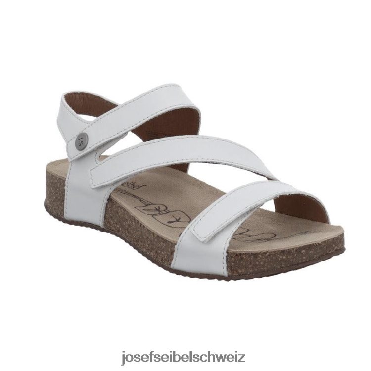 Josef Seibel Tonga 25 B6FD79 Sandalen Weiss Frauen