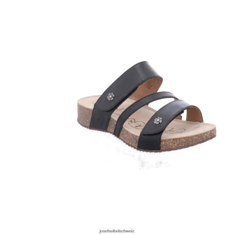 Josef Seibel Tonga 54 B6FD90 Sandalen Schwarz Frauen