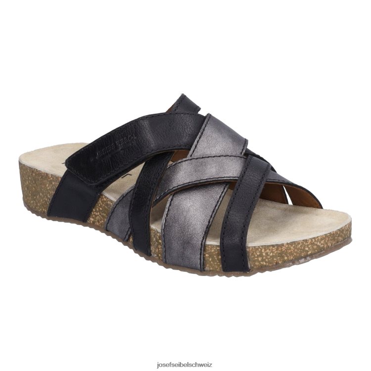 Josef Seibel Tonga 74 B6FD103 Sandalen Schwarz Frauen