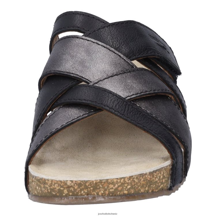 Josef Seibel Tonga 74 B6FD103 Sandalen Schwarz Frauen