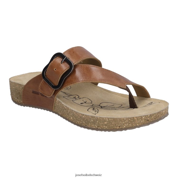 Josef Seibel Tonga 77 B6FD84 Sandalen Kamel Frauen