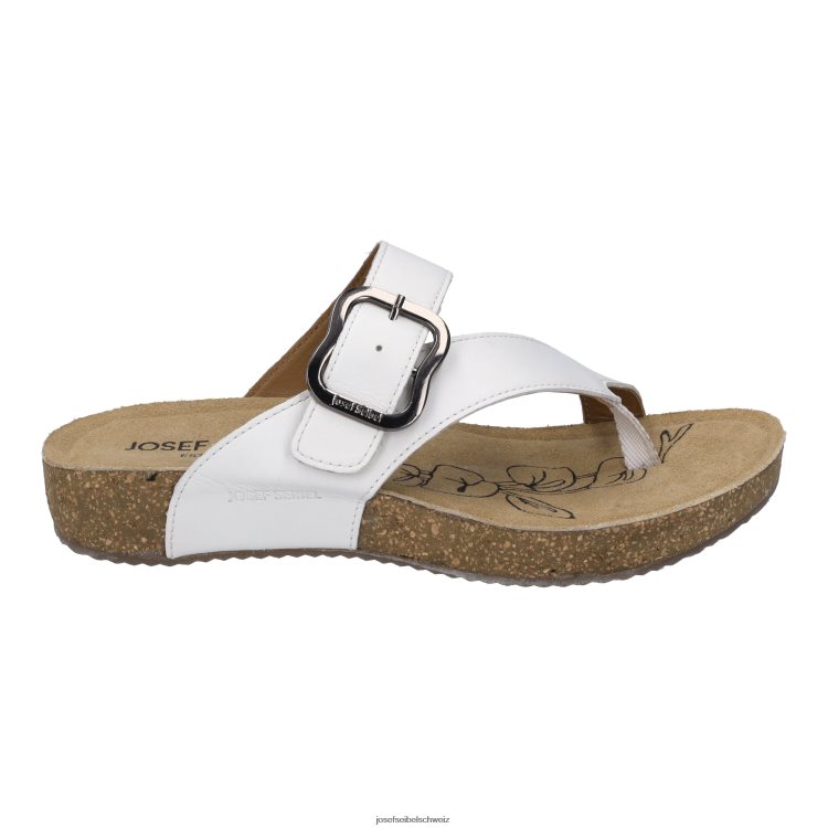 Josef Seibel Tonga 77 B6FD87 Sandalen Weiss Frauen