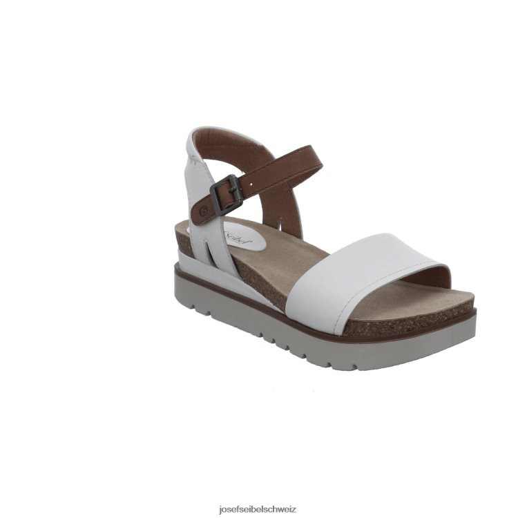 Josef Seibel klar 01 B6FD122 Sandalen Weiss Frauen