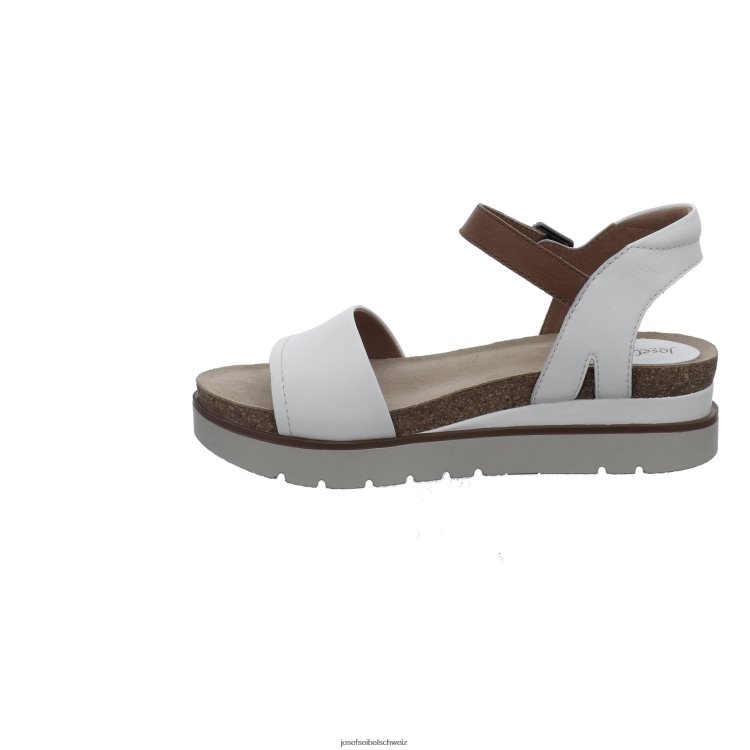 Josef Seibel klar 01 B6FD122 Sandalen Weiss Frauen