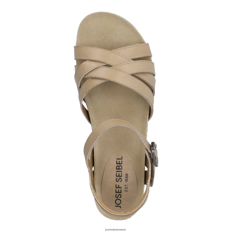 Josef Seibel klar 14 B6FD96 Sandalen Creme Frauen