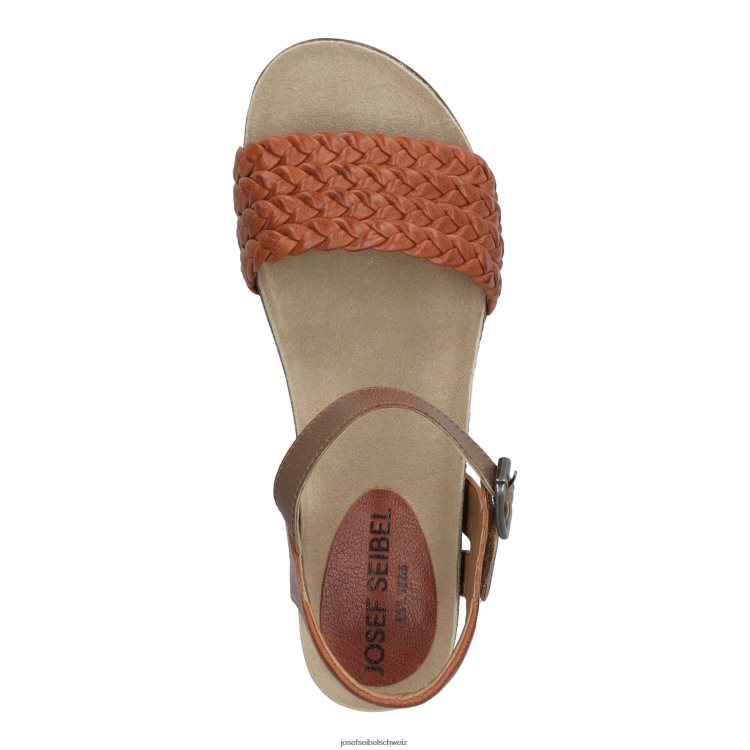 Josef Seibel klar 16 B6FD61 Sandalen orange Frauen