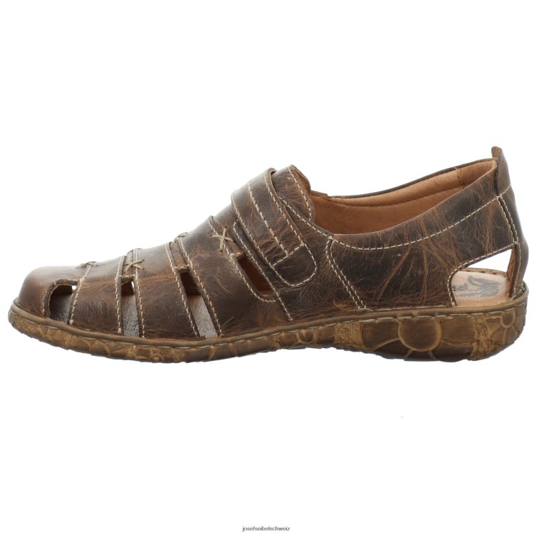 Josef Seibel rosalie 45 B6FD150 Sandalen Brandy Frauen