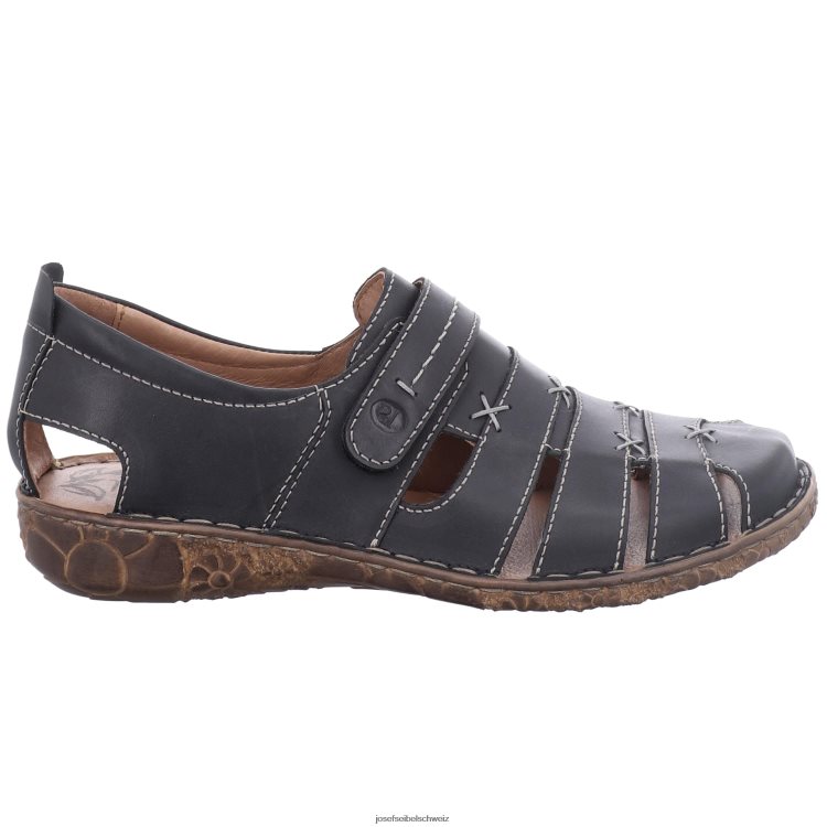 Josef Seibel rosalie 45 B6FD151 Sandalen Schwarz Frauen