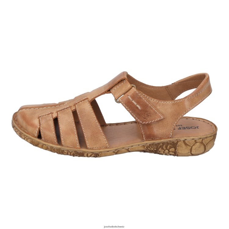 Josef Seibel rosalie 48 B6FD169 Sandalen Cognac Frauen