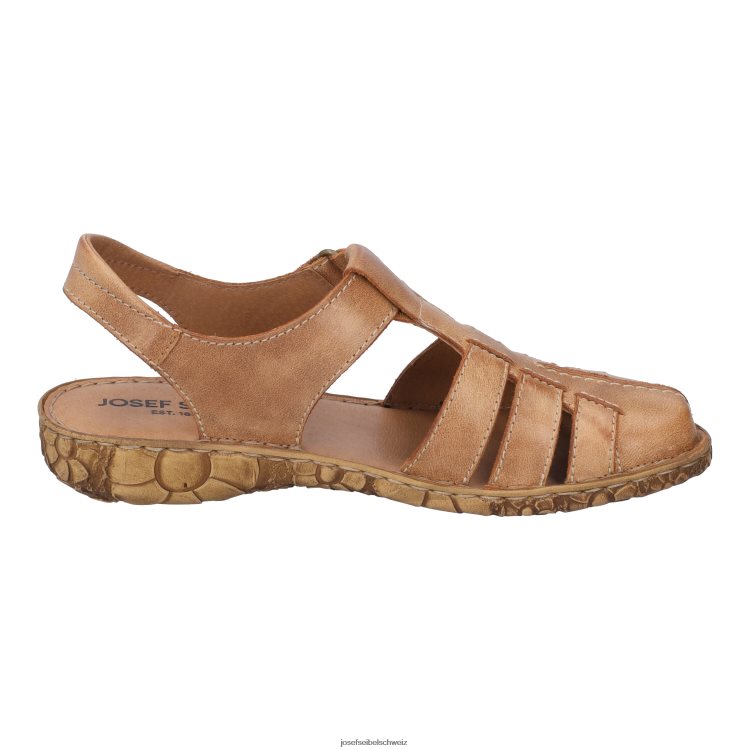 Josef Seibel rosalie 48 B6FD169 Sandalen Cognac Frauen