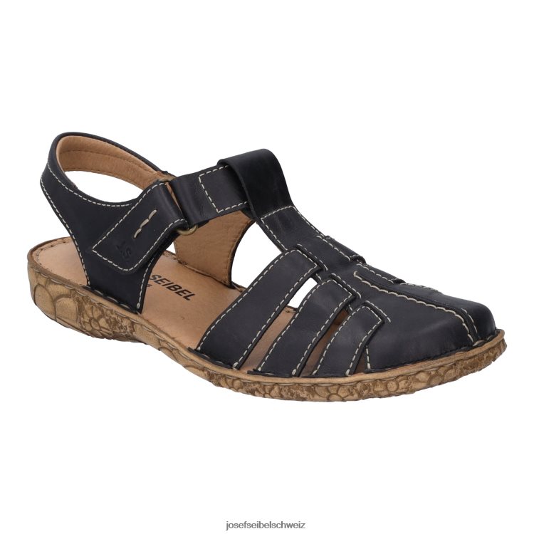 Josef Seibel rosalie 48 B6FD170 Sandalen Schwarz Frauen