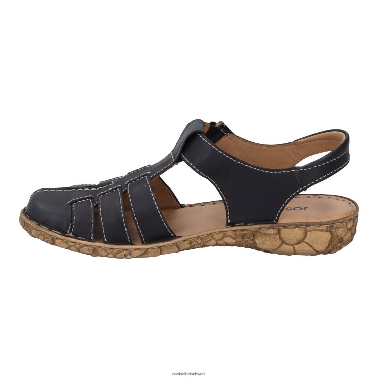 Josef Seibel rosalie 48 B6FD170 Sandalen Schwarz Frauen