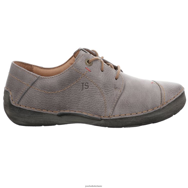 Josef Seibel Fergey 20 B6FD22 Schnürschuhe grau Frauen