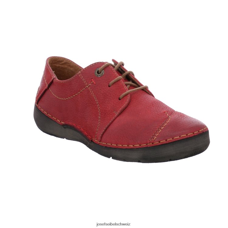 Josef Seibel Fergey 20 B6FD23 Schnürschuhe Rot Frauen