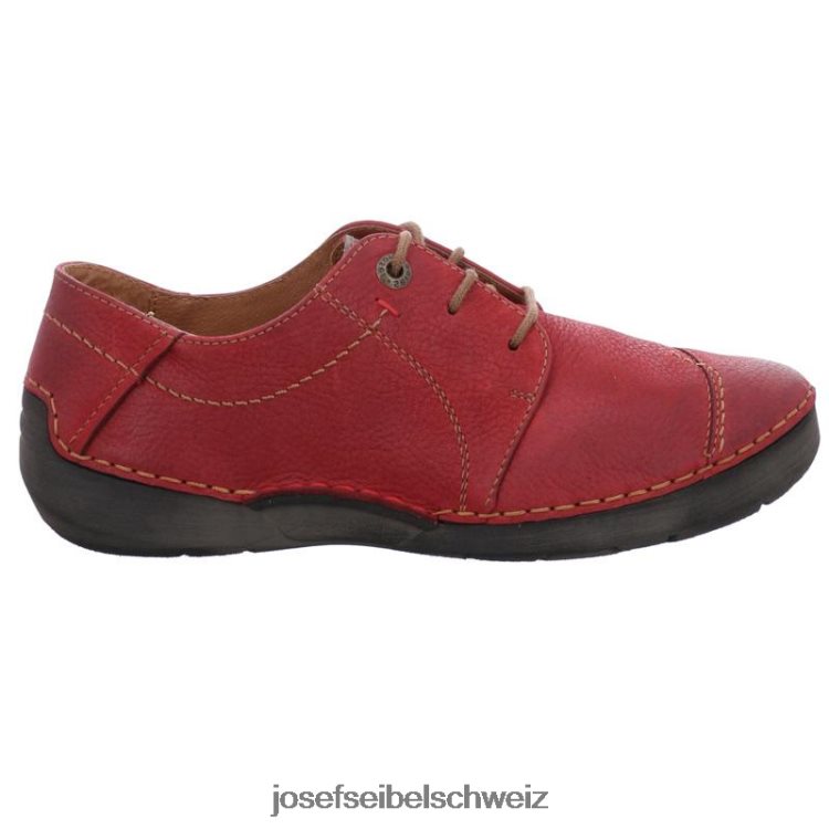 Josef Seibel Fergey 20 B6FD23 Schnürschuhe Rot Frauen