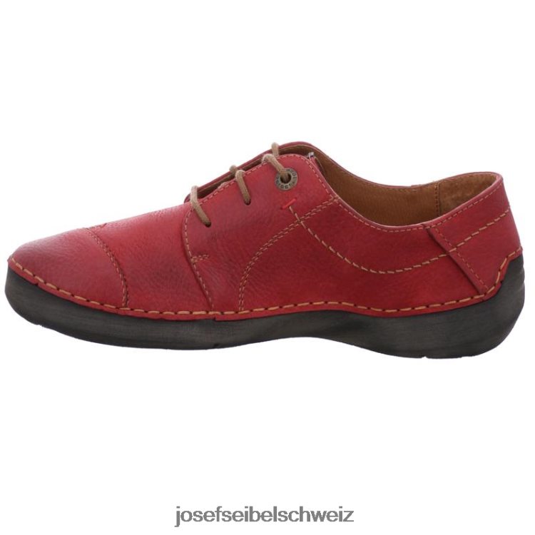 Josef Seibel Fergey 20 B6FD23 Schnürschuhe Rot Frauen