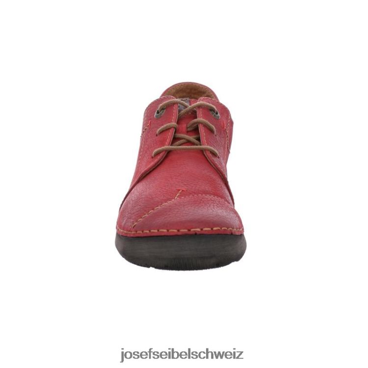 Josef Seibel Fergey 20 B6FD23 Schnürschuhe Rot Frauen